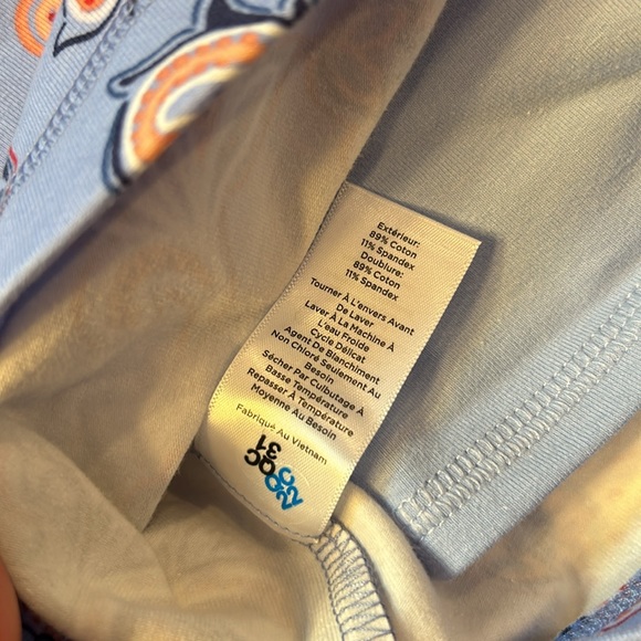 NWOT Talbots Floral and Paisley Skort - Picture 3 of 3